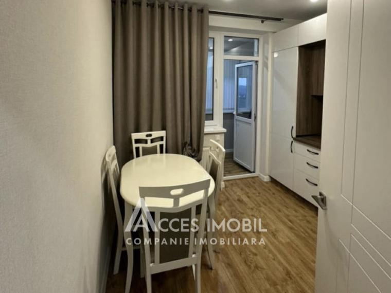 Аренда! Новострой! Чеканы, бул. М. чел Бэтрын, 1 комнатa. Евроремонт!: 3