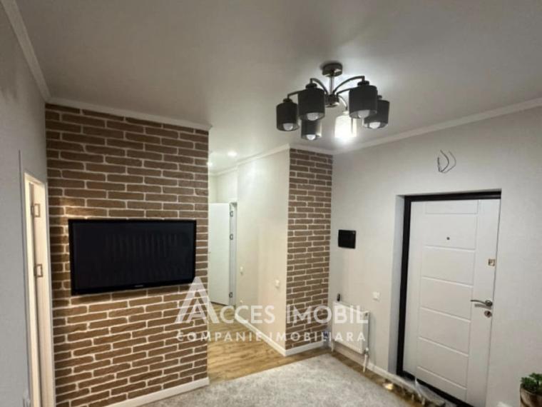 Аренда! Новострой! Чеканы, бул. М. чел Бэтрын, 1 комнатa. Евроремонт!: 4