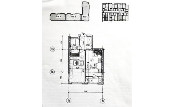 SkyHouse! Botanica, str. Cetatea Albă, 1 cameră! Varianta Albă!: 1