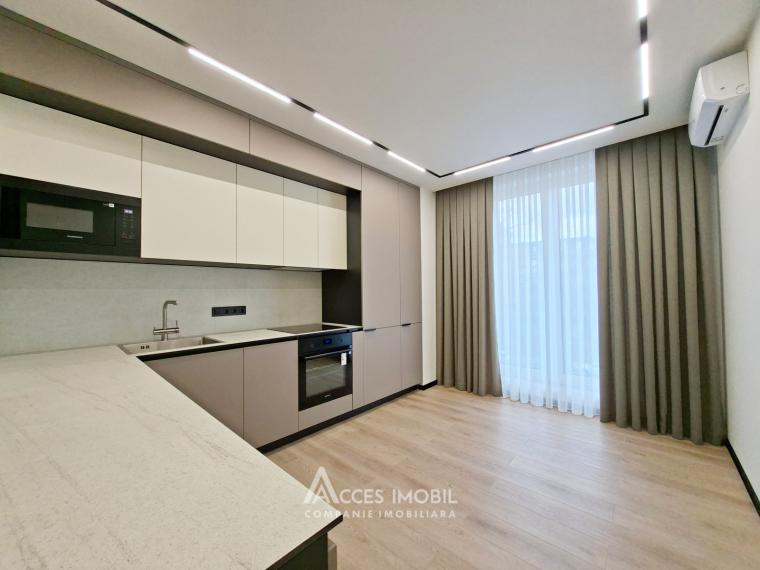 Новострой! Ботаника, ул. Индепенденцей, 1 комната + гостиная. Евроремонт!: 0