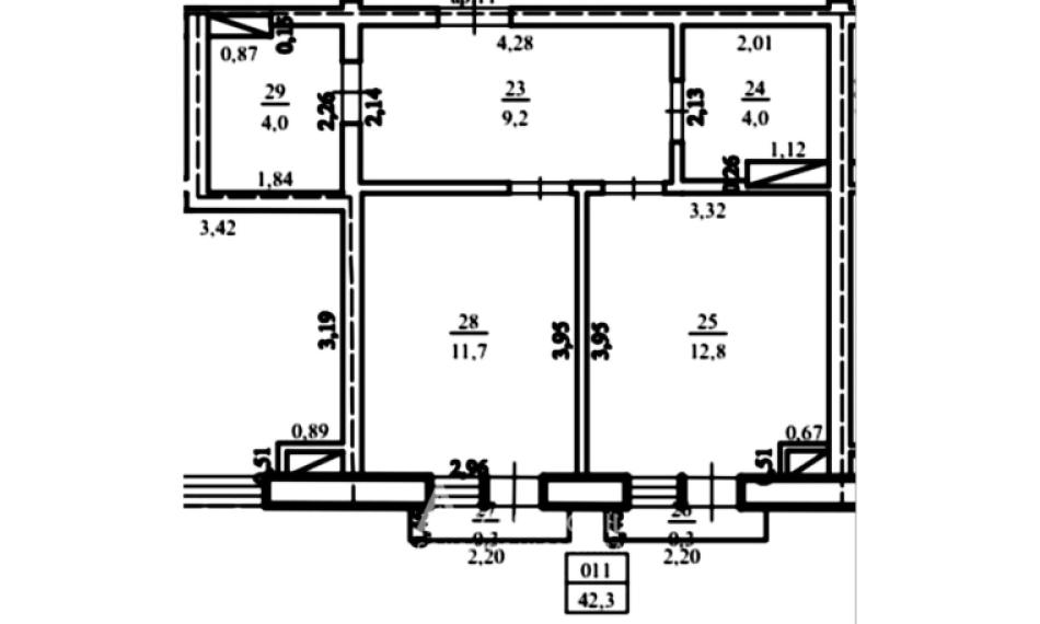 Новострой! Ботаника, ул. Индепенденцей, 1 комната + гостиная. Евроремонт!: 8