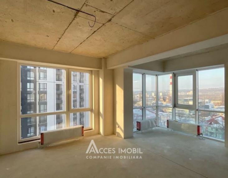 Inamstro! Buiucani, str. Calea Ieșilor, 2 camere + living. Variantă albă!: 1