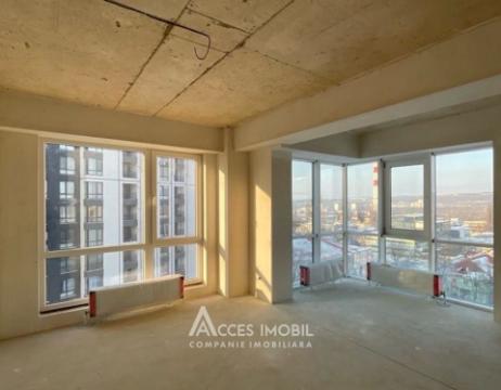 Inamstro! Buiucani, str. Calea Ieșilor, 2 camere + living. Variantă albă!: 1