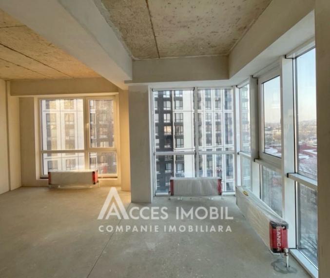 Inamstro! Buiucani, str. Calea Ieșilor, 2 camere + living. Variantă albă!: 2