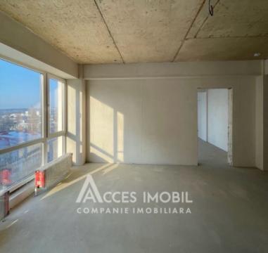 Inamstro! Buiucani, str. Calea Ieșilor, 2 camere + living. Variantă albă!: 3