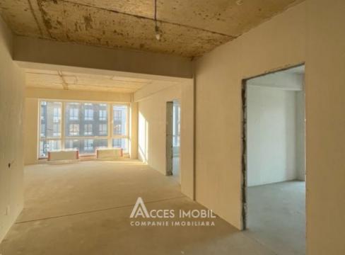 Inamstro! Buiucani, str. Calea Ieșilor, 2 camere + living. Variantă albă!: 5