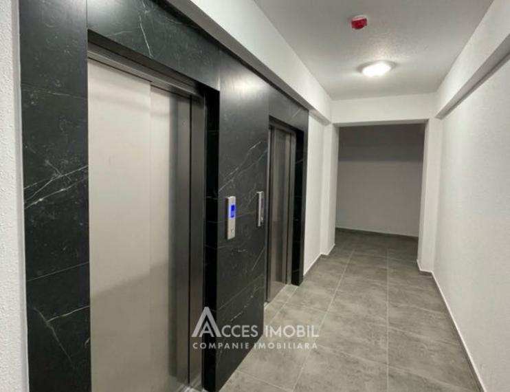 Inamstro! Buiucani, str. Calea Ieșilor, 2 camere + living. Variantă albă!: 8