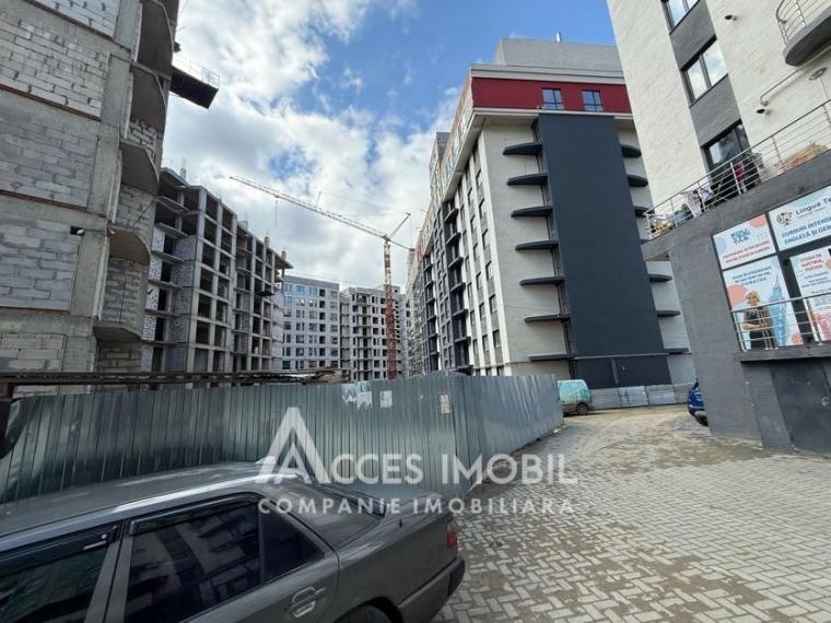 Inamstro! Buiucani, str. Calea Ieșilor, 2 camere + living. Variantă albă!: 10