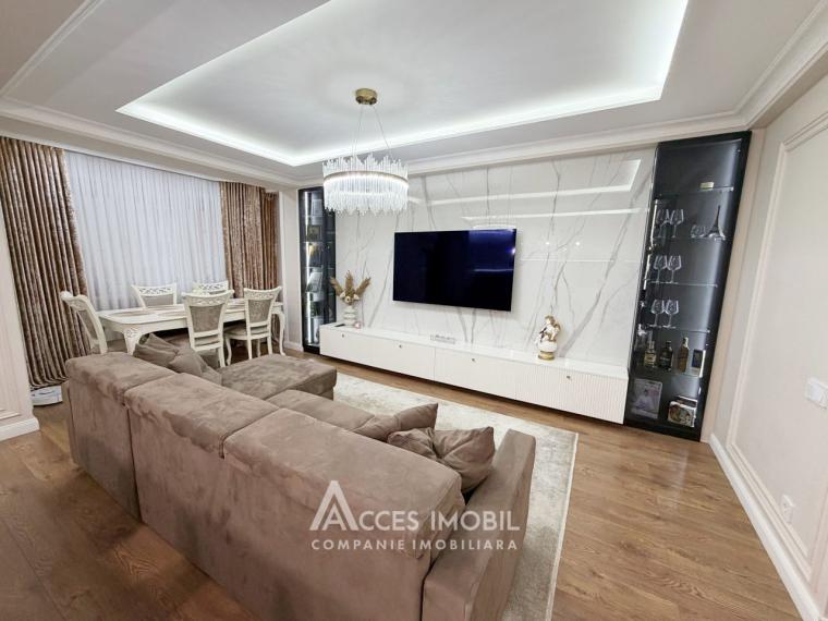 Bloc Nou! Botanica, str. Așhabad, 2 camere + living! Euroreparație!: 1