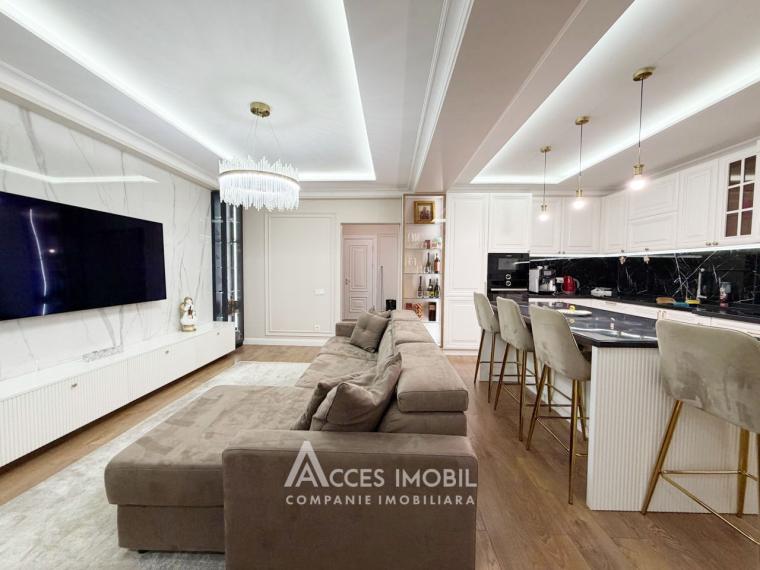 Bloc Nou! Botanica, str. Așhabad, 2 camere + living! Euroreparație!: 2