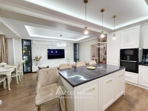 Bloc Nou! Botanica, str. Așhabad, 2 camere + living! Euroreparație!: 4