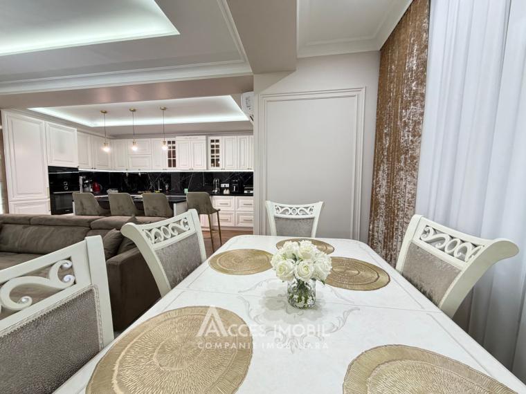 Bloc Nou! Botanica, str. Așhabad, 2 camere + living! Euroreparație!: 7