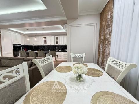 Bloc Nou! Botanica, str. Așhabad, 2 camere + living! Euroreparație!: 7