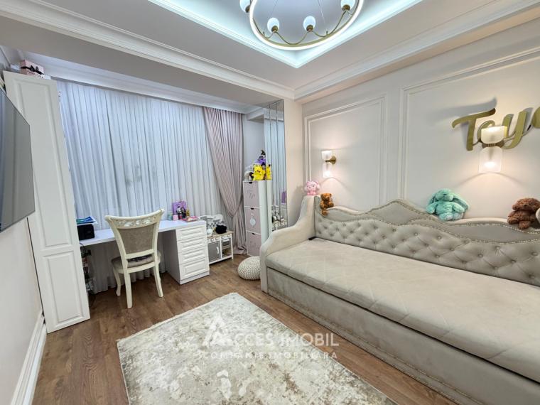 Bloc Nou! Botanica, str. Așhabad, 2 camere + living! Euroreparație!: 8