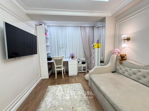 Bloc Nou! Botanica, str. Așhabad, 2 camere + living! Euroreparație!: 9