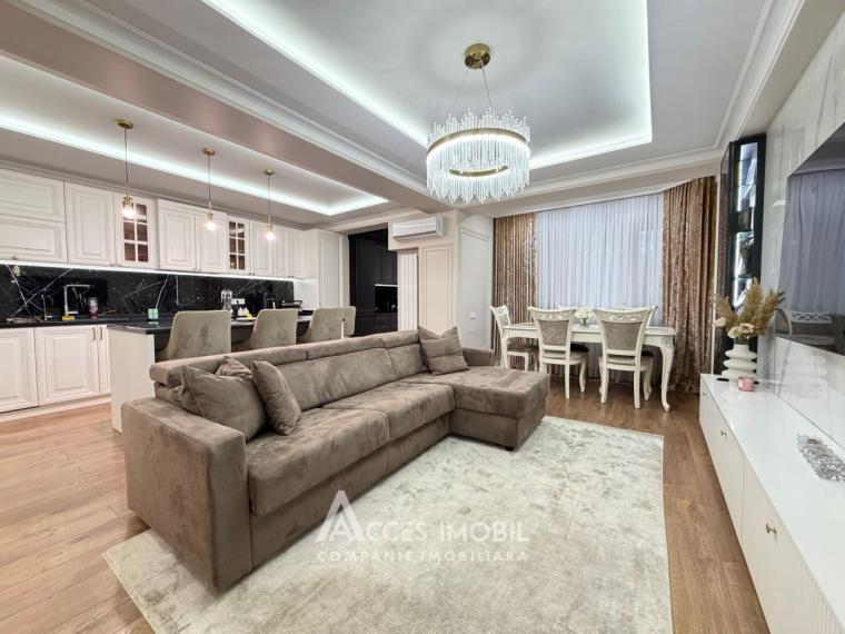 Bloc Nou! Botanica, str. Așhabad, 2 camere + living! Euroreparație!: 10