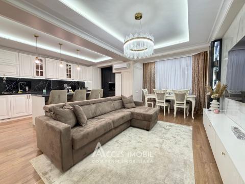 Bloc Nou! Botanica, str. Așhabad, 2 camere + living! Euroreparație!: 10