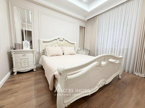 Bloc Nou! Botanica, str. Așhabad, 2 camere + living! Euroreparație!: 11