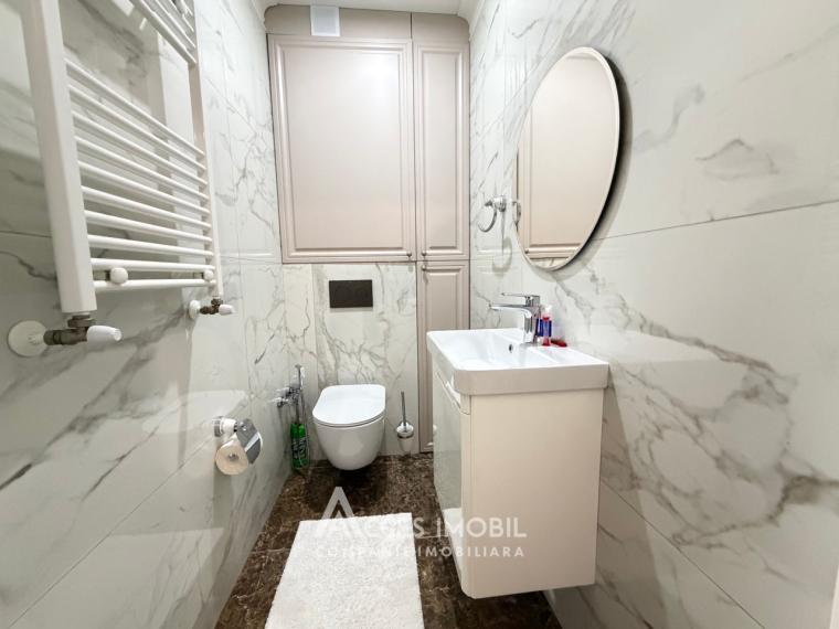 Bloc Nou! Botanica, str. Așhabad, 2 camere + living! Euroreparație!: 17