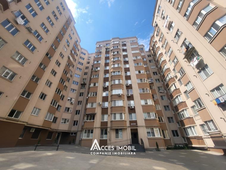 Bloc Nou! Botanica, str. Așhabad, 2 camere + living! Euroreparație!: 19