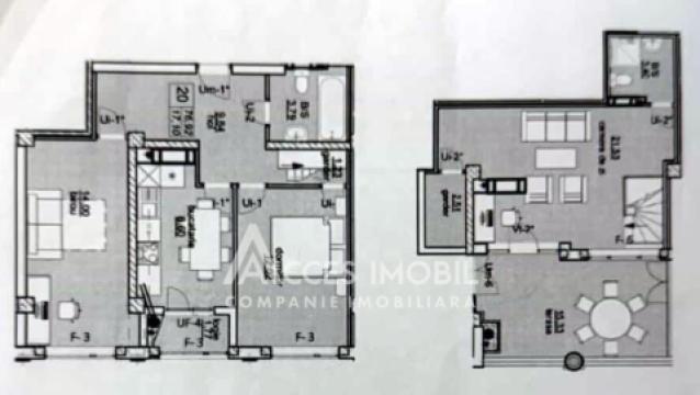 Bloc Nou! Durlești, str. Nicolae Dimo, 3 camere. Variantă albă!: 8