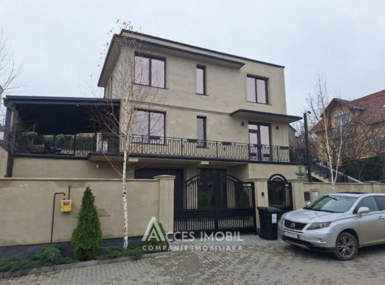 Casă în 3 nivele! Durlești, str-la Calea Unirii, 260m2 + 6 ari! Euroreparație!: 0