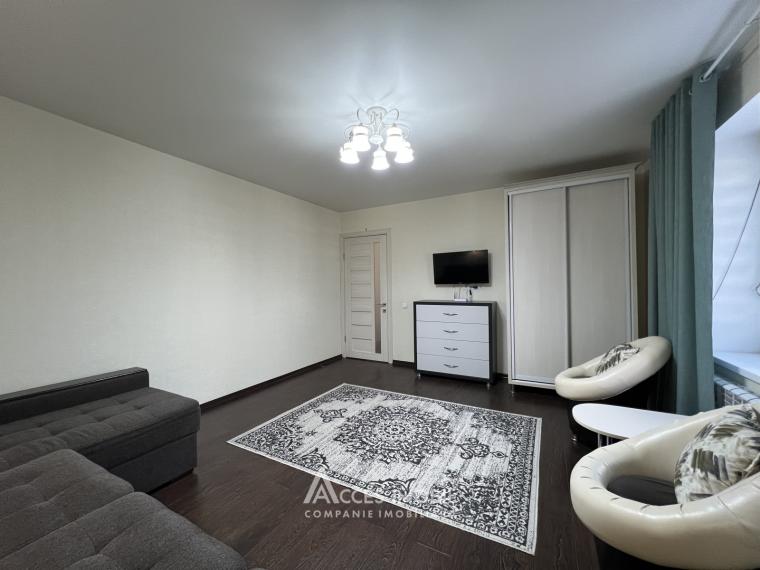 Râșcani, str. Tudor Vladimirescu, 1 cameră, 43m². Euroreparație! Seria 143!: 1