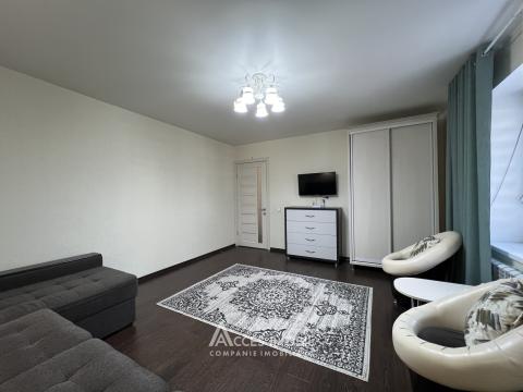 Râșcani, str. Tudor Vladimirescu, 1 cameră, 43m². Euroreparație! Seria 143!: 1