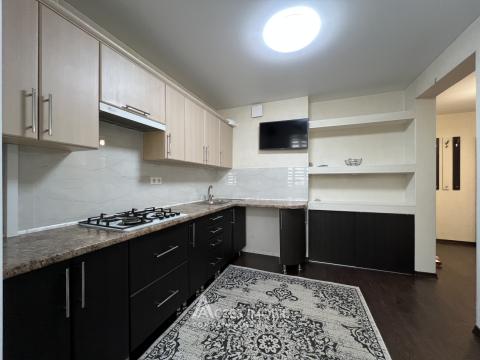 Râșcani, str. Tudor Vladimirescu, 1 cameră, 43m². Euroreparație! Seria 143!: 2