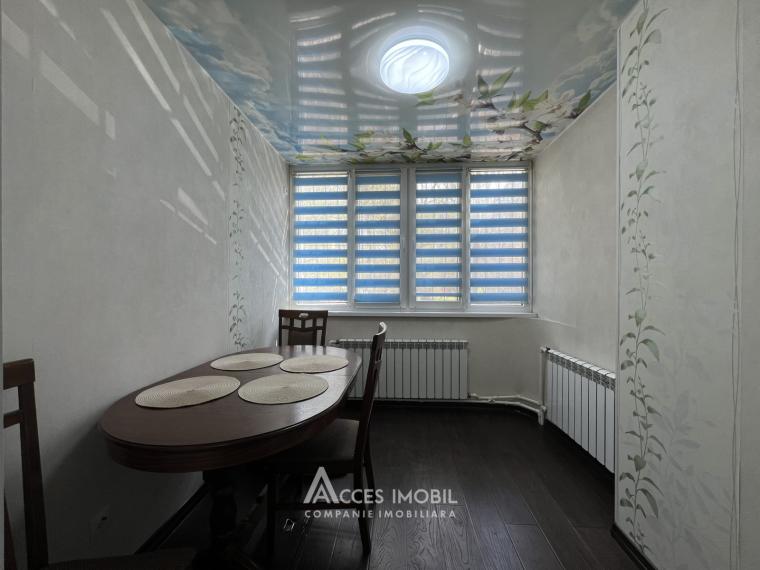 Râșcani, str. Tudor Vladimirescu, 1 cameră, 43m². Euroreparație! Seria 143!: 3