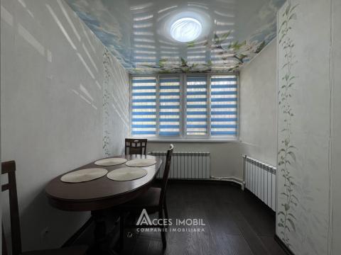 Râșcani, str. Tudor Vladimirescu, 1 cameră, 43m². Euroreparație! Seria 143!: 3