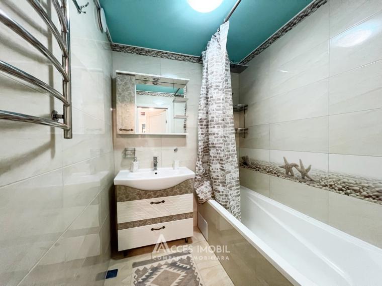 Râșcani, str. Tudor Vladimirescu, 1 cameră, 43m². Euroreparație! Seria 143!: 6