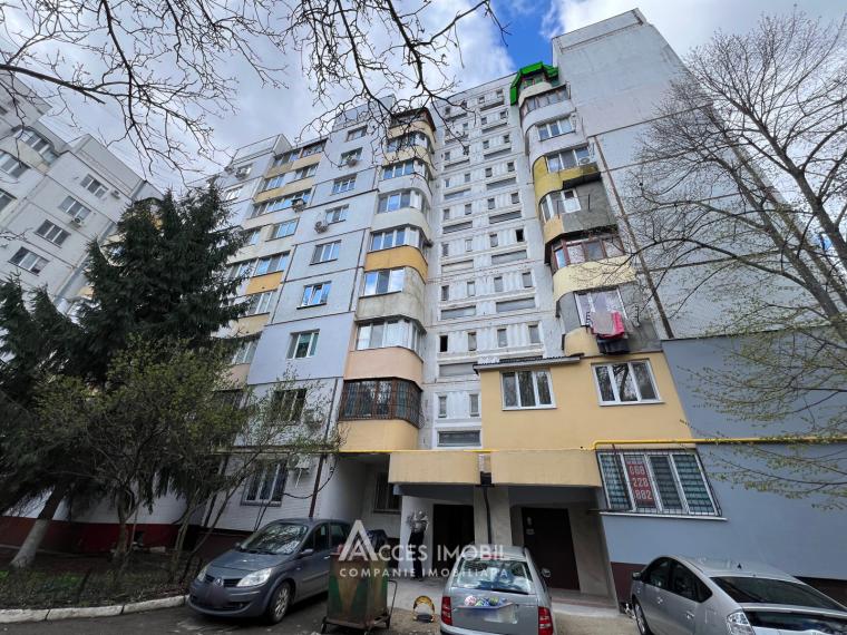 Râșcani, str. Tudor Vladimirescu, 1 cameră, 43m². Euroreparație! Seria 143!: 10