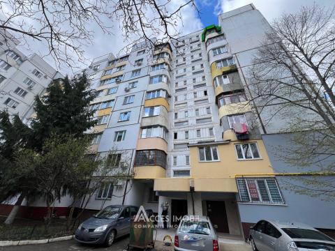 Râșcani, str. Tudor Vladimirescu, 1 cameră, 43m². Euroreparație! Seria 143!: 10