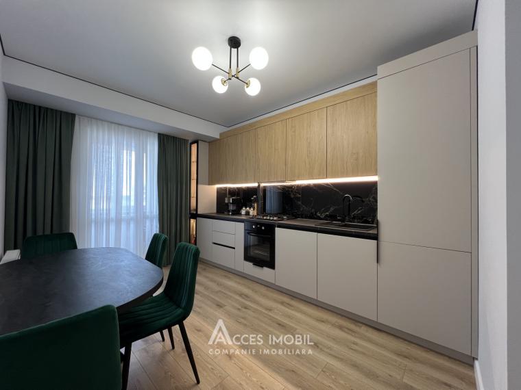 Basconslux! Чоканы, ул. Мирча чел Бэтрын, 1 комната + гостиная. Евроремонт! Средняя позиция!: 0