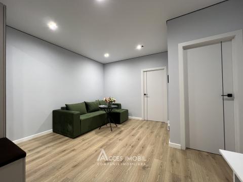 Basconslux! Чоканы, ул. Мирча чел Бэтрын, 1 комната + гостиная. Евроремонт! Средняя позиция!: 3