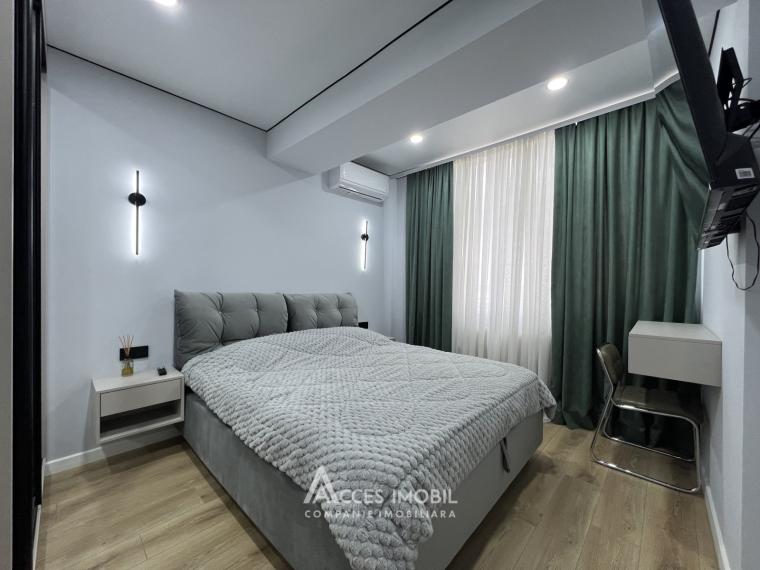 Basconslux! Чоканы, ул. Мирча чел Бэтрын, 1 комната + гостиная. Евроремонт! Средняя позиция!: 5