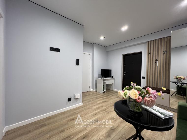 Basconslux! Чоканы, ул. Мирча чел Бэтрын, 1 комната + гостиная. Евроремонт! Средняя позиция!: 6