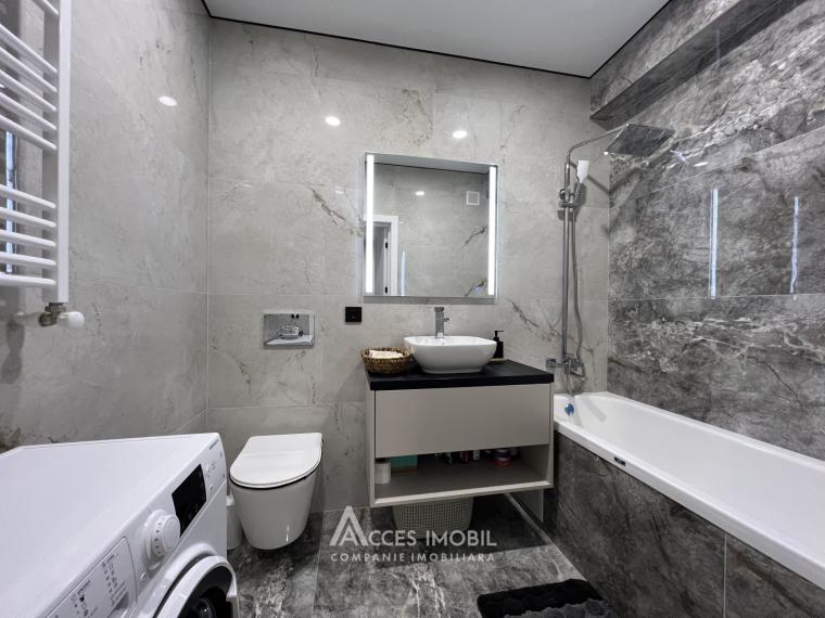 Basconslux! Чоканы, ул. Мирча чел Бэтрын, 1 комната + гостиная. Евроремонт! Средняя позиция!: 7