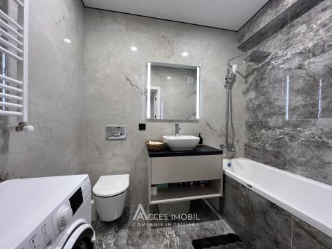 Basconslux! Чоканы, ул. Мирча чел Бэтрын, 1 комната + гостиная. Евроремонт! Средняя позиция!: 7