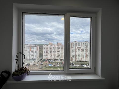 Basconslux! Чоканы, ул. Мирча чел Бэтрын, 1 комната + гостиная. Евроремонт! Средняя позиция!: 8