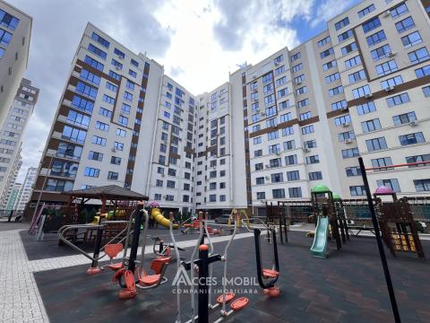 Basconslux! Чоканы, ул. Мирча чел Бэтрын, 1 комната + гостиная. Евроремонт! Средняя позиция!: 9