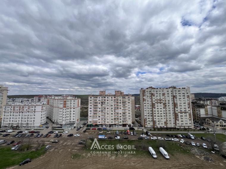 Basconslux! Чоканы, ул. Мирча чел Бэтрын, 1 комната + гостиная. Евроремонт! Средняя позиция!: 10