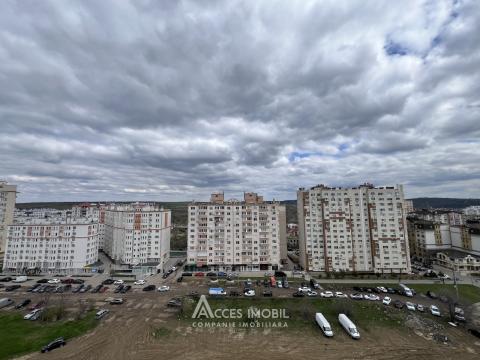 Basconslux! Чоканы, ул. Мирча чел Бэтрын, 1 комната + гостиная. Евроремонт! Средняя позиция!: 10