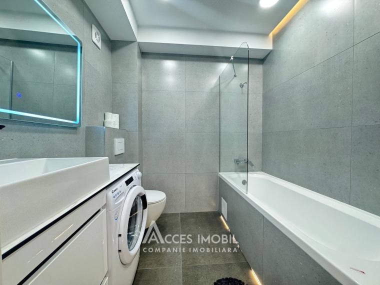 Аренда! Новострой! Чеканы, бул. М. чел Бэтрын, 2 комнаты. Евроремонт!: 9