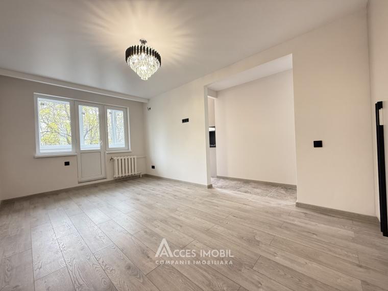 Botanica, str. Trandafirilor, 2 camere! Euroreparație! Localizare de mijloc!: 2