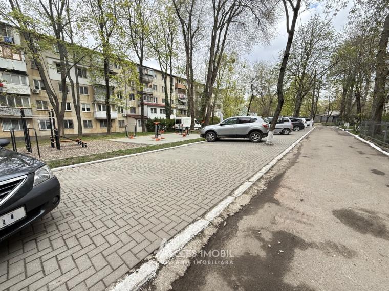 Botanica, str. Trandafirilor, 2 camere! Euroreparație! Localizare de mijloc!: 9