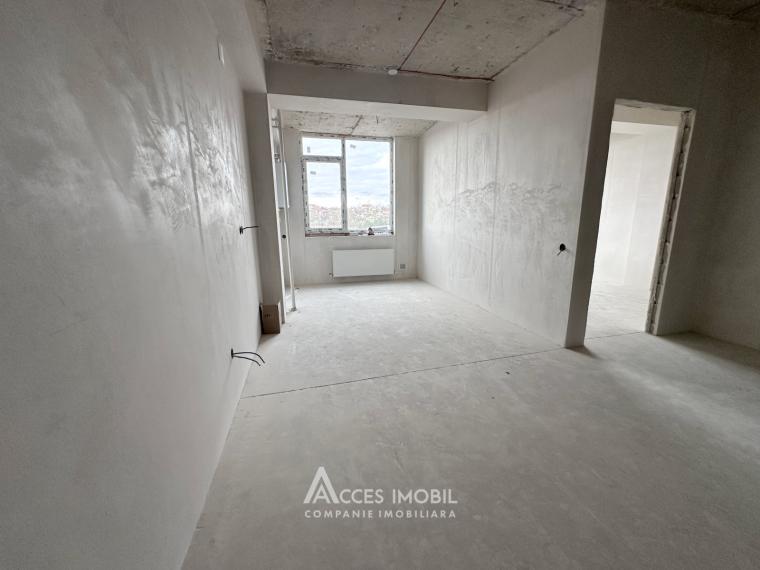 Bloc Nou! Ialoveni, str. Moldova, 1 cameră + living. Variantă albă!: 2