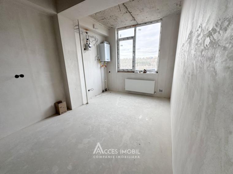 Bloc Nou! Ialoveni, str. Moldova, 1 cameră + living. Variantă albă!: 3