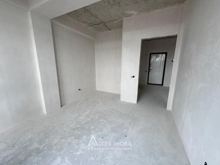 Bloc Nou! Ialoveni, str. Moldova, 1 cameră + living. Variantă albă!: 4